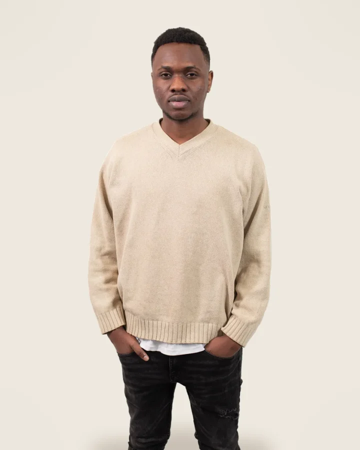 Cashmere V-Neck Sweater