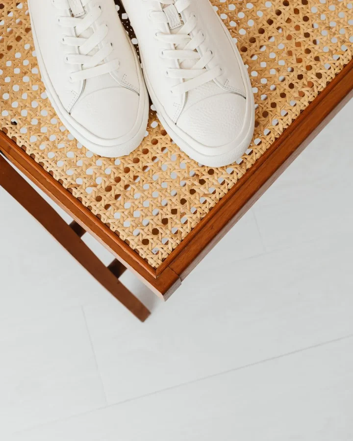 Minimal Leather Sneaker