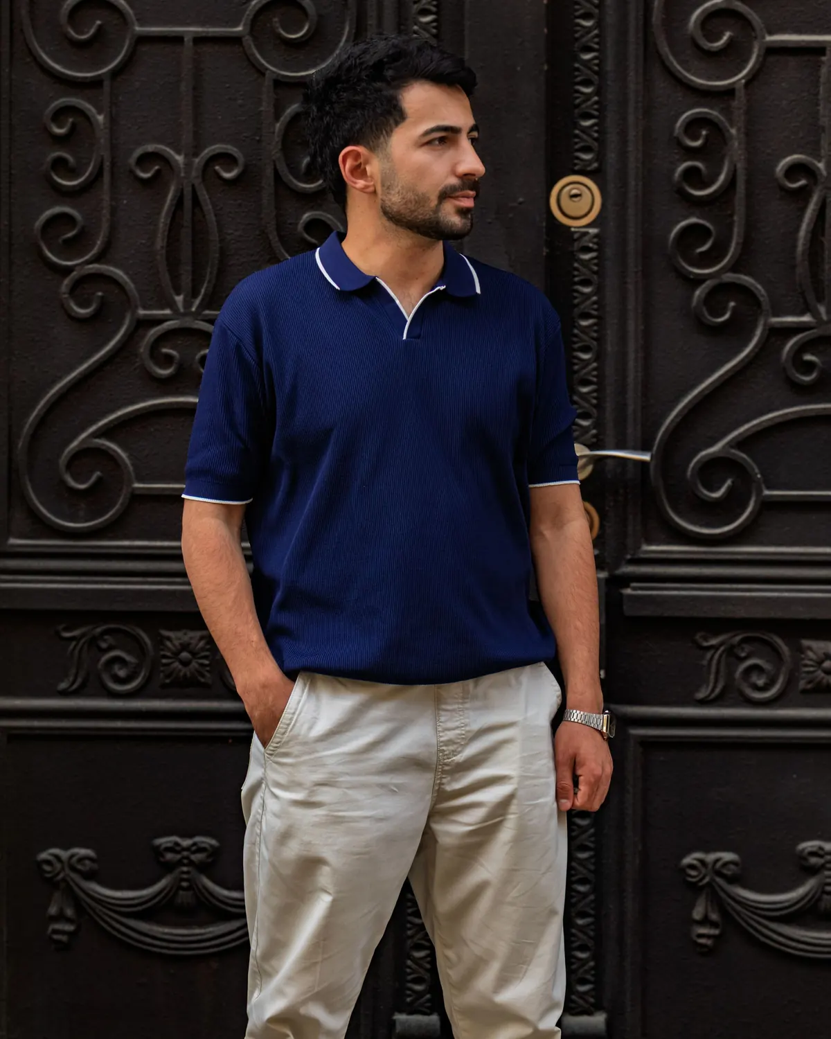 Monaco Knit Polo