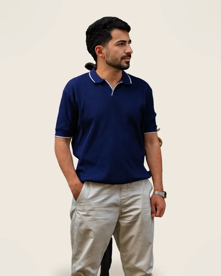 Monaco Knit Polo