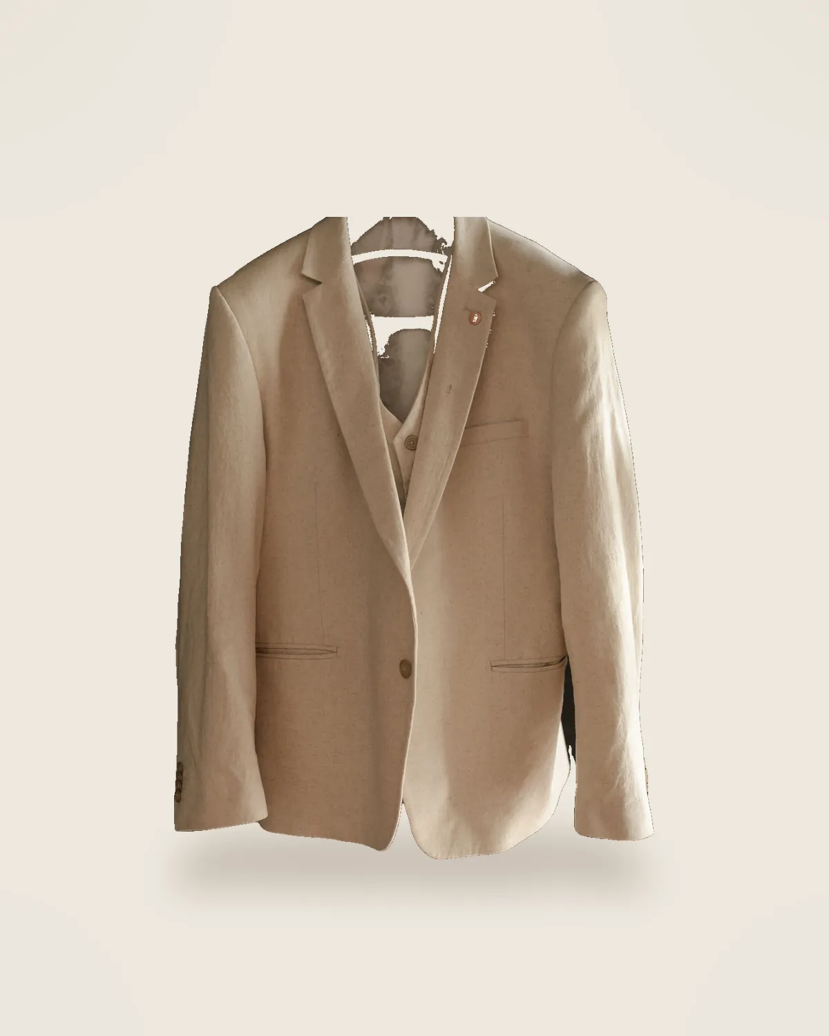 Riviera Linen Blazer