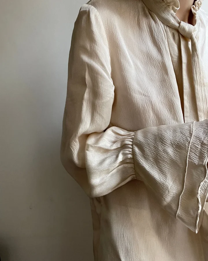 Silk Satin Blouse