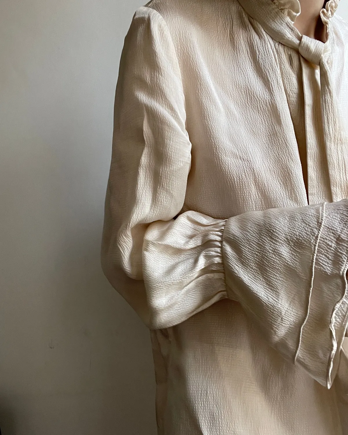 Silk Satin Blouse
