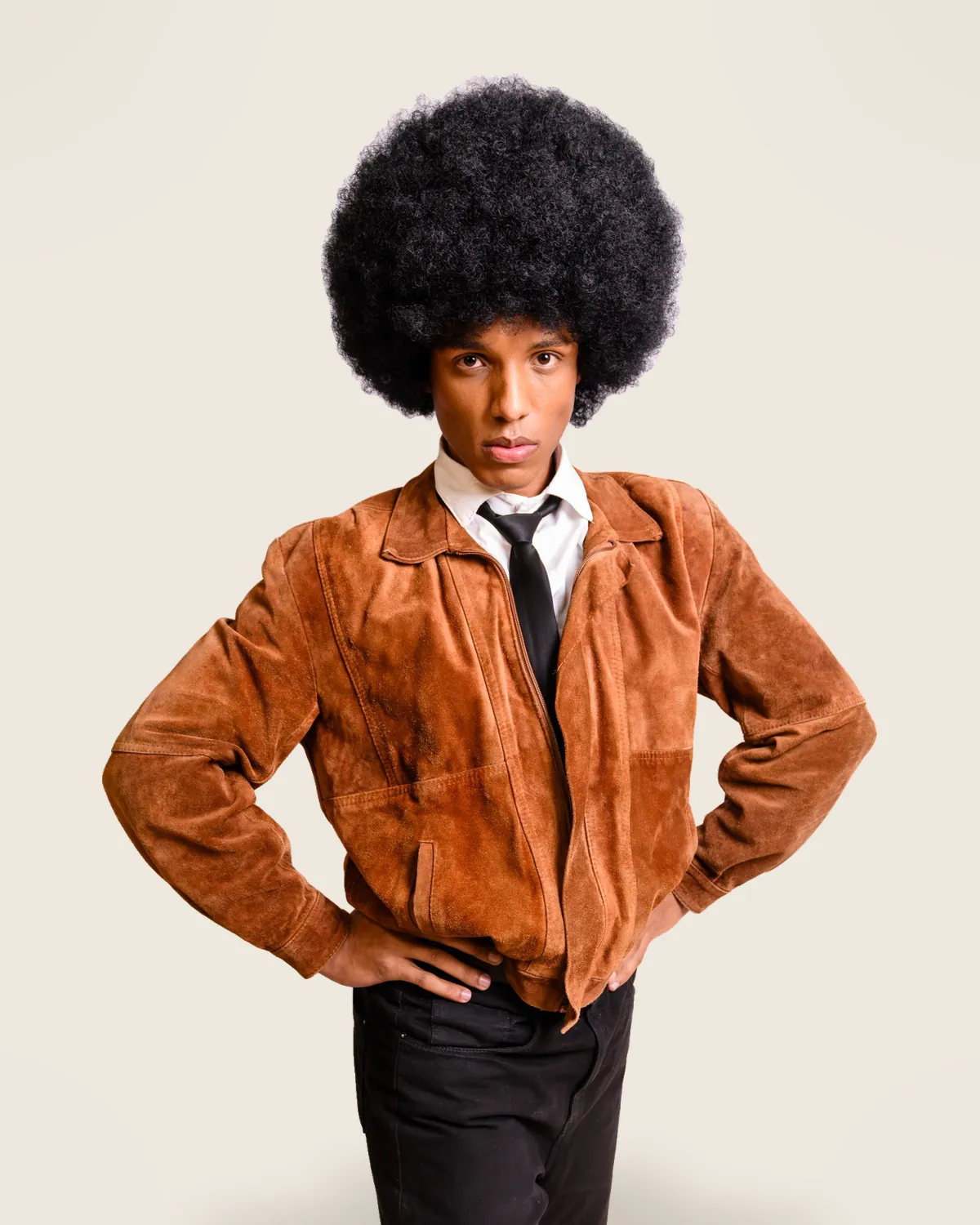 Suede Trucker Jacket