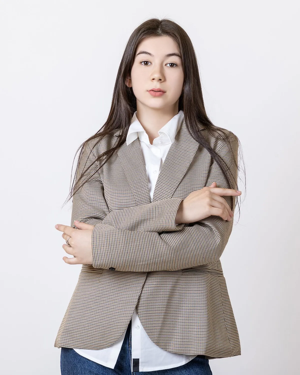 Tailored Wool Blazer