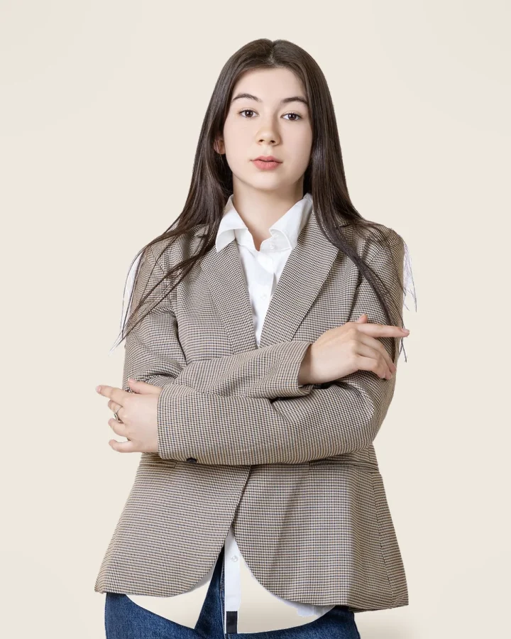 Tailored Wool Blazer