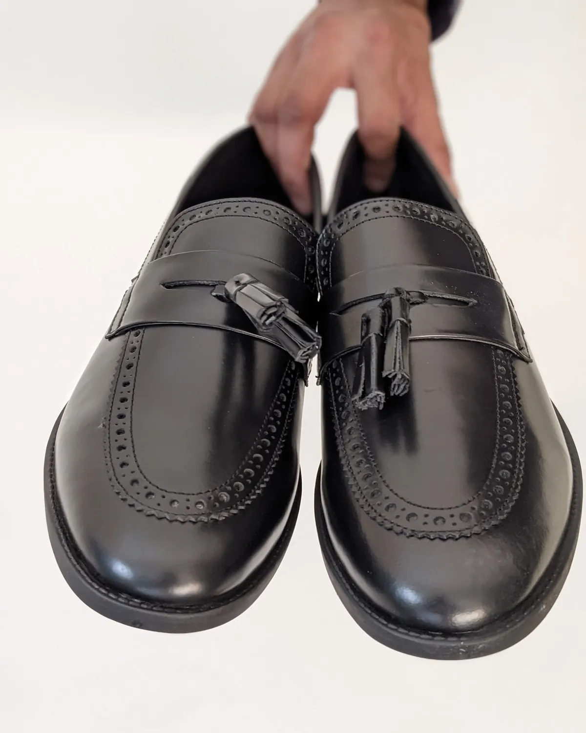 Tasselled Leather Loafer
