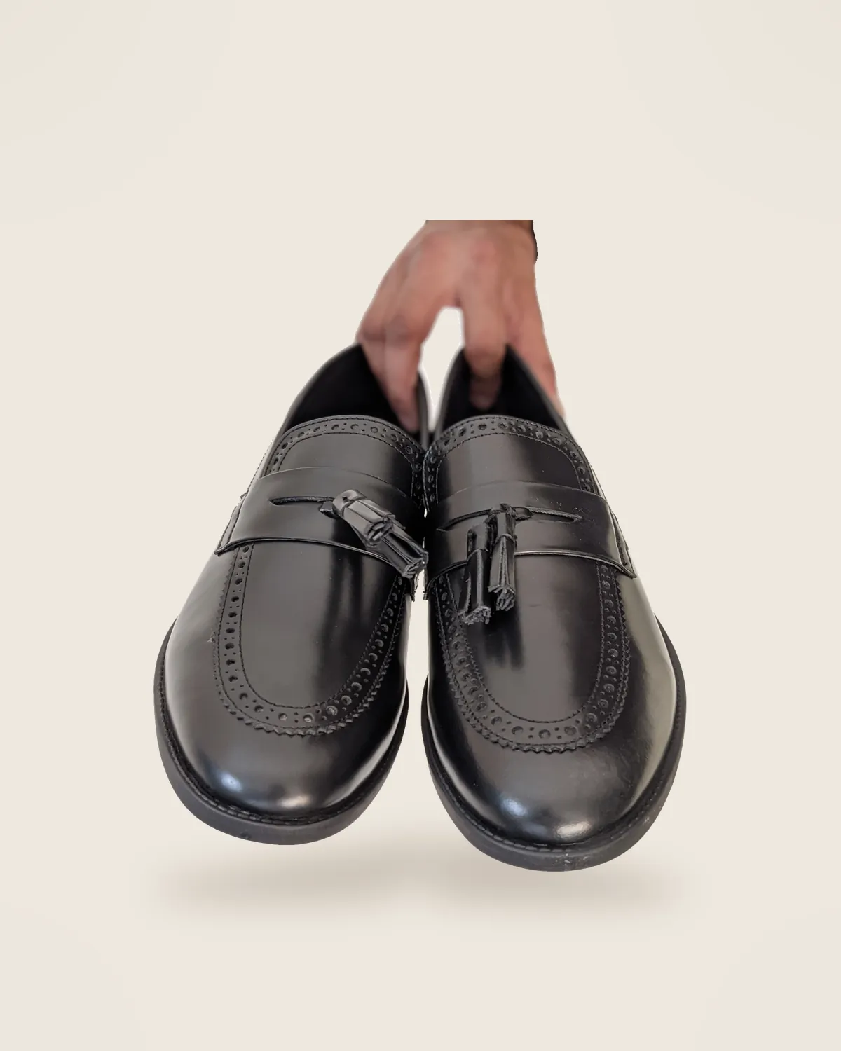 Tasselled Leather Loafer