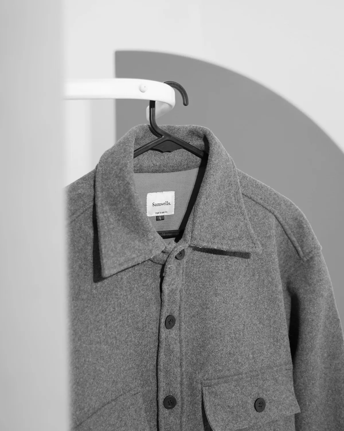 Wool Overshirt